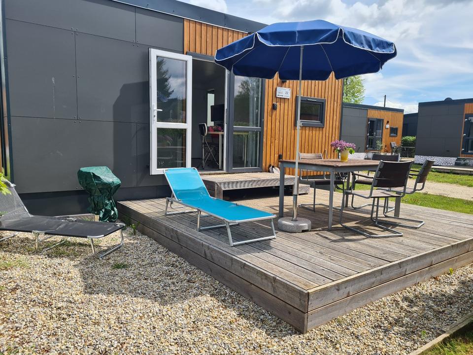 Thumbnail-Neuwertiges Tinyhaus auf Campingplatz Beilngries Altmühl ruhig