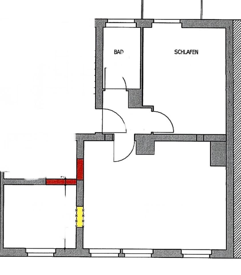 Thumbnail-3 Zimmer Wohnung mit Balkon