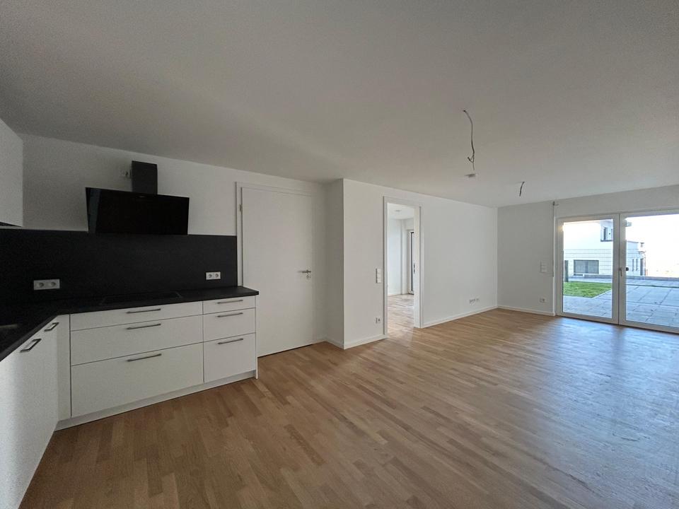 Thumbnail-Erstbezug in Aalen ab sofort; Neubau 2 ZWHG inkl. Einbauküche