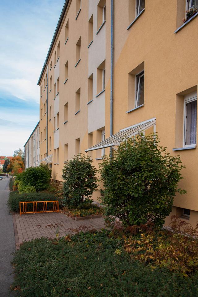 Thumbnail-4-Raum-Wohnung mit Balkon am Carolapark