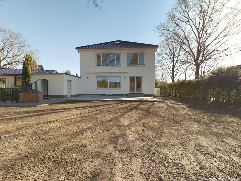 Thumbnail-Neubauwohnung mit kleinem Gartenanteil in Niendorf