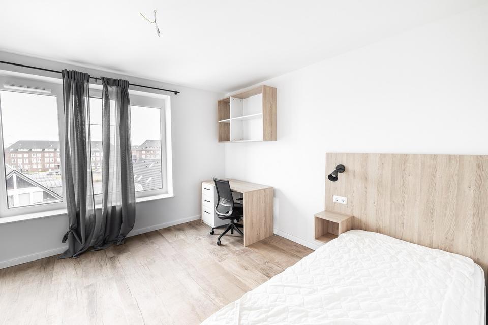 Thumbnail-Studentenwohnung Neubau, Nähe Hochschule, Alles Inklusive