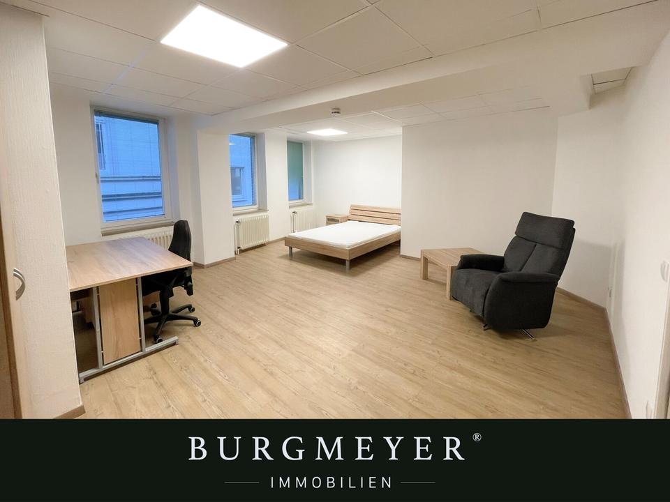 Thumbnail-LINGEN: Großes 26 m² Zimmer in zentral gelegener 4er-WG!