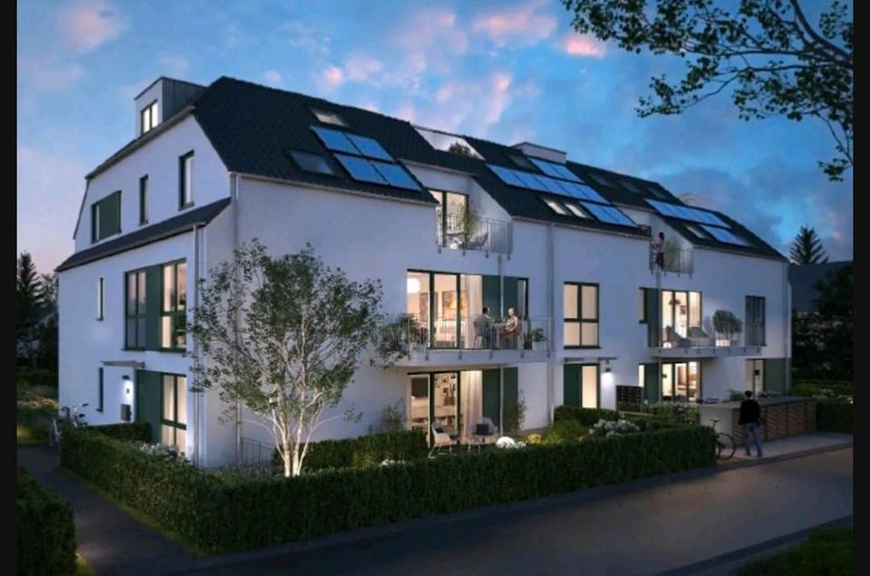 Thumbnail-Barrierefreie 3-Zimmer-Wohnung mit Garten in Bergheim-Paffendorf