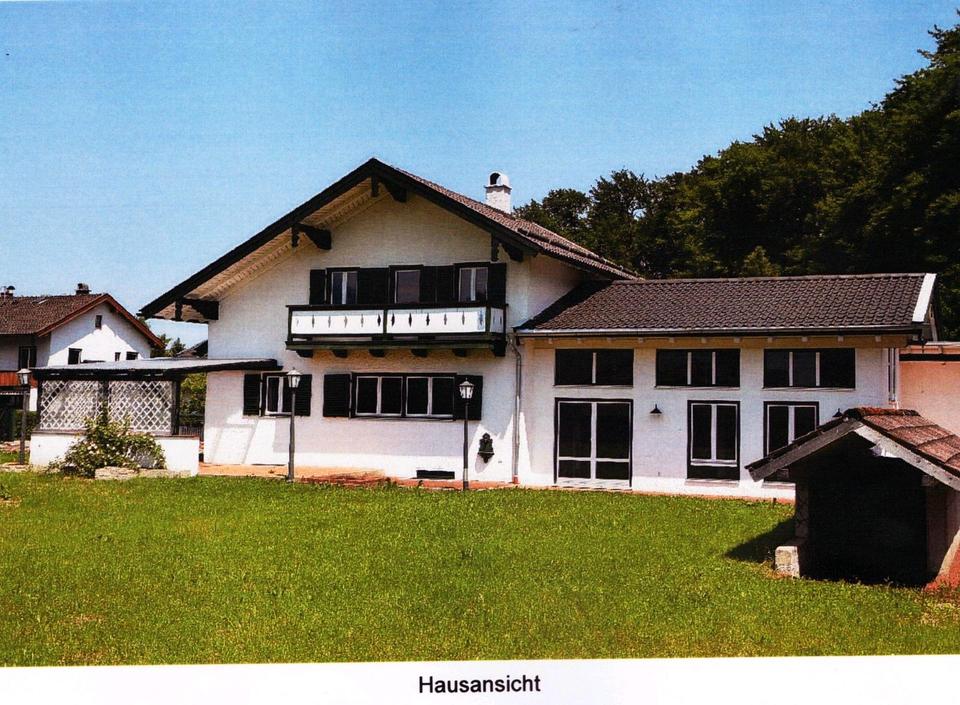 Thumbnail-Haus mit Garten und Werkstatt in Siegsdorf