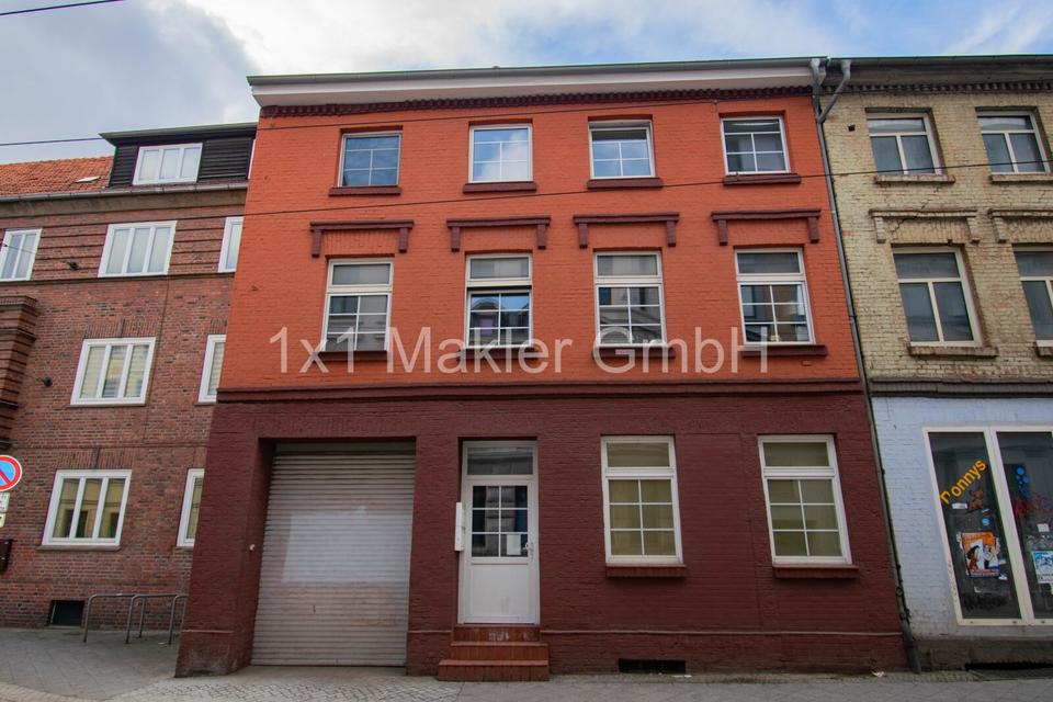 Thumbnail-3-Raum Wohnung mit Kamin in Schwerin