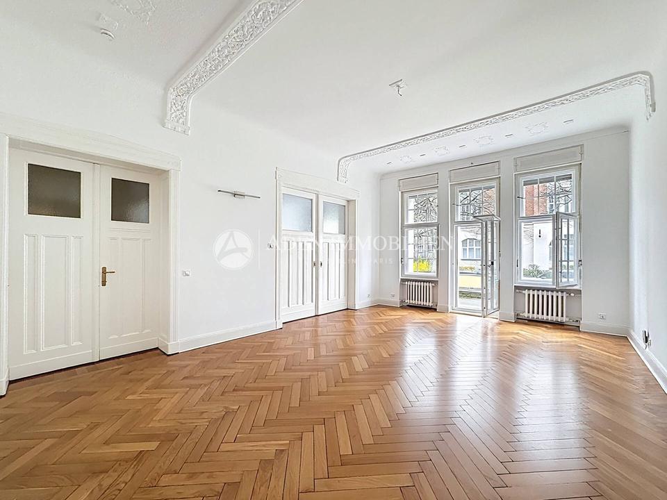 Thumbnail-Altbau-Praxis oder Büro in Berlin-Schöneberg – 4 Räume, Balkon & Parkett, ab 01.07.