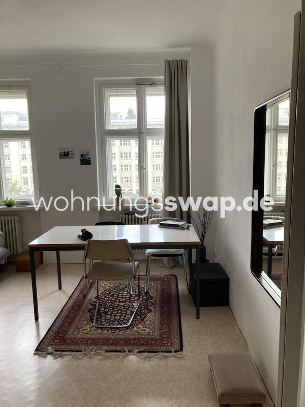Thumbnail-Wohnungsswap - 2 Zimmer, 65 m² - Karl-Marx-Allee, Friedrichshain, Berlin