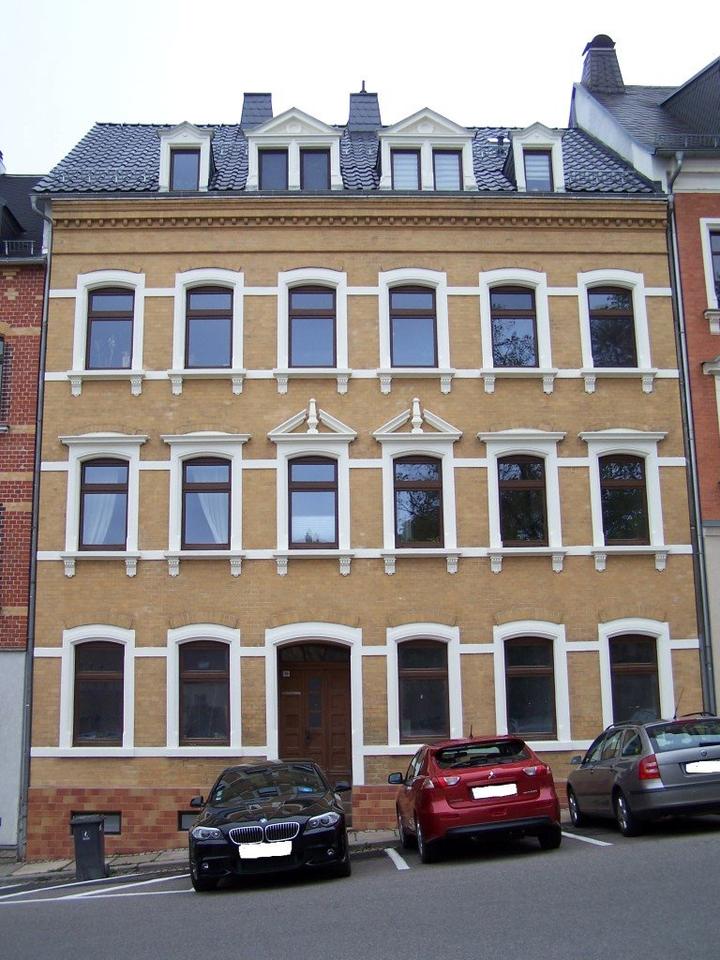 Thumbnail-Komfortable 3- Raum-Etagenwohnung mit Balkon