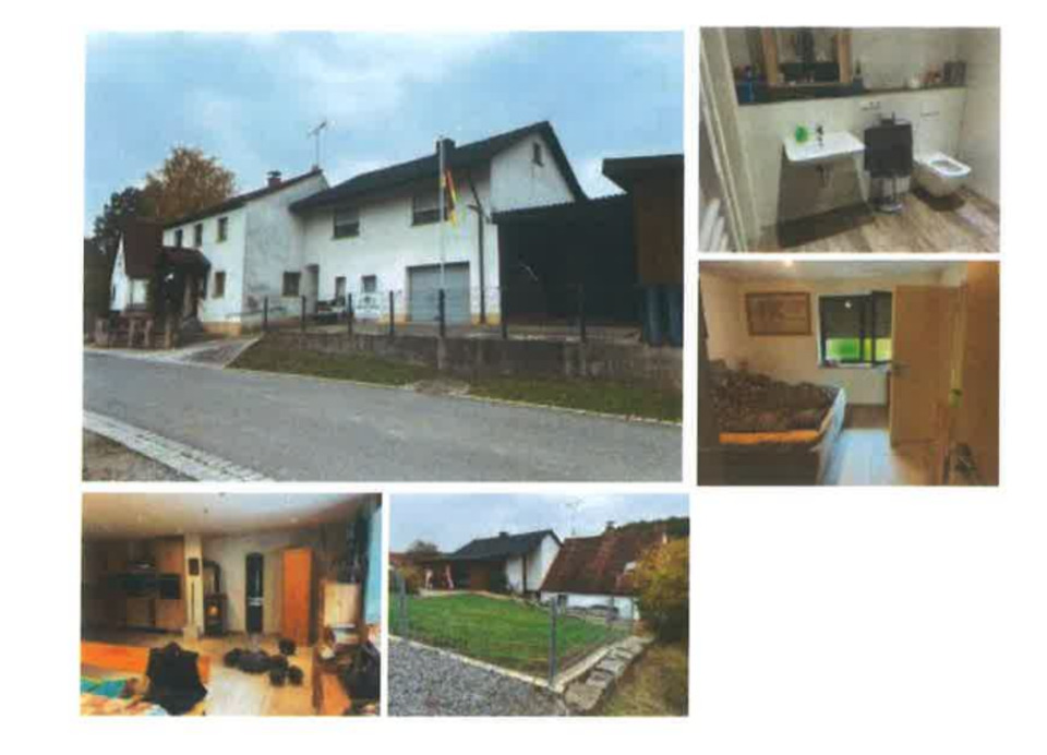 Thumbnail-Gemütliches Einfamilienhaus mit Anbau, Garten zu verkaufen 96181