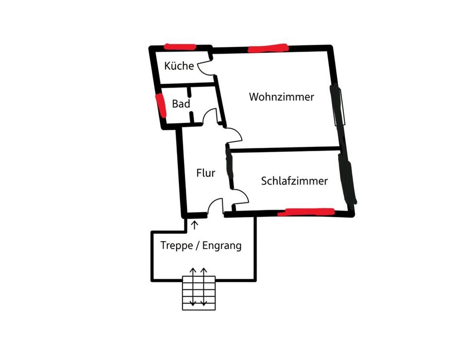 Thumbnail-Wohnung zur Untervermietung für 2 Monate (ohne Anmeldung)