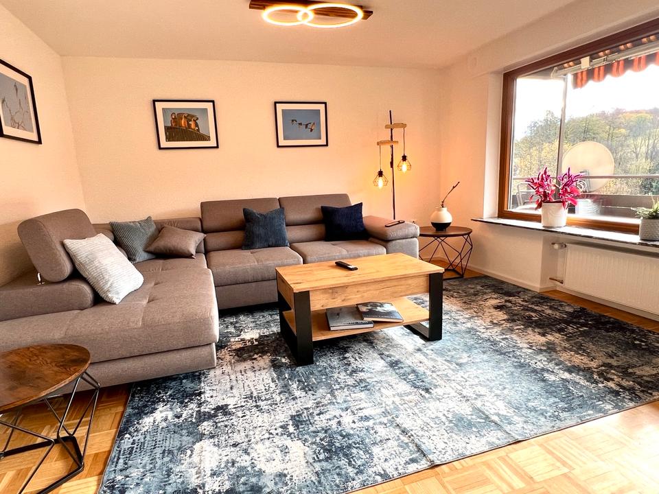 Thumbnail-Kernsanierte möbilierte Mietwohnung mit Balkon und Garten