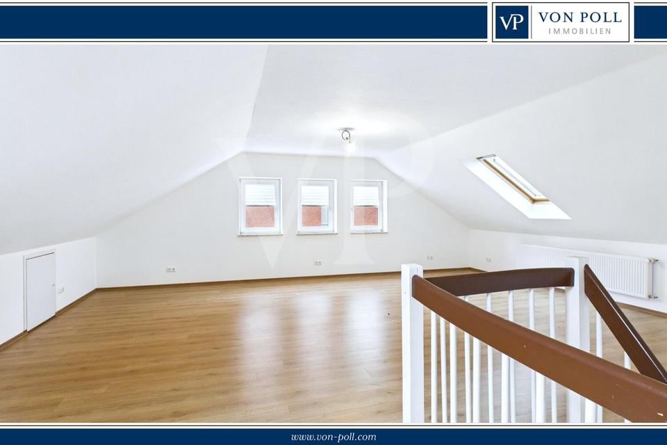 Thumbnail-Ihr neues Zuhause in Aurich: Doppelhaushälfte mit Garten zur Miete