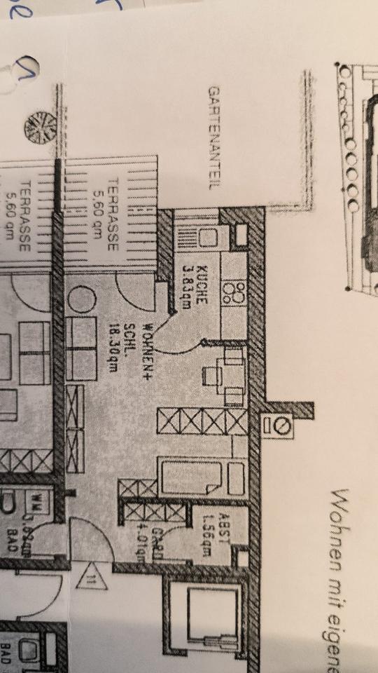 Thumbnail-1 Zimmerwohnung Erdgeschoss