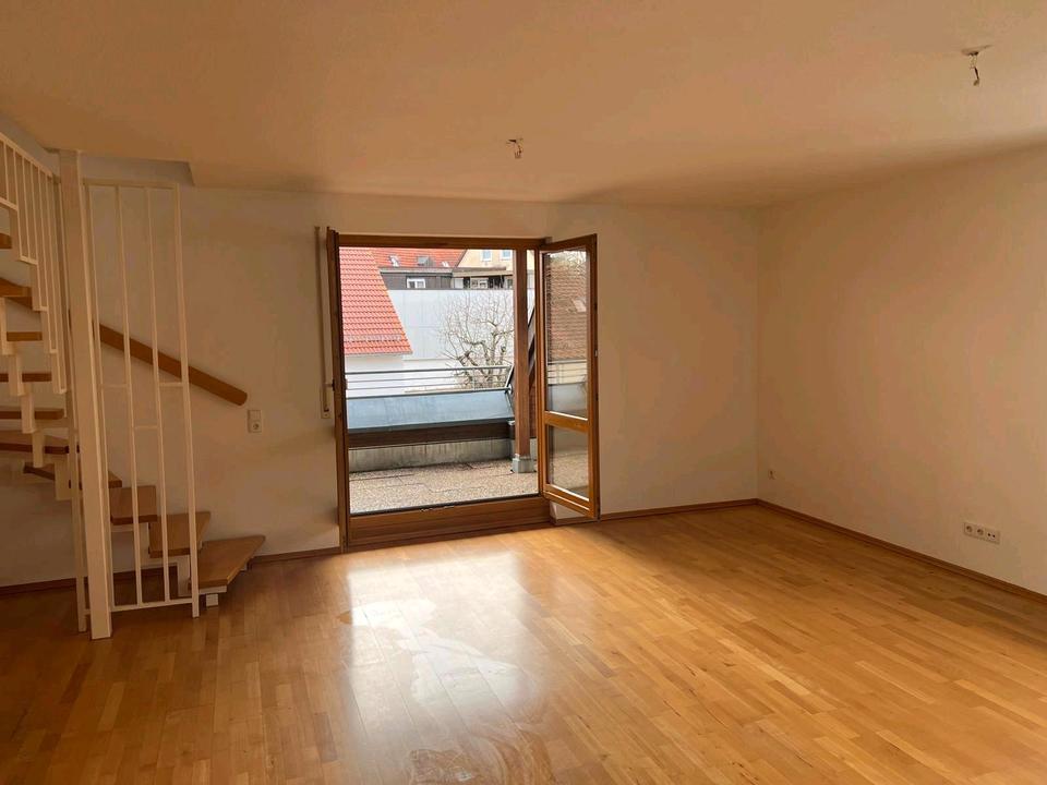 Thumbnail-Moderne, sonnige 3-Zimmer-Maisonette-Wohnung