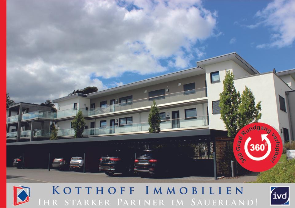 Thumbnail-Schicke 2-Zimmer-Wohnung mit moderner Einbauküche und Carportstellplatz!