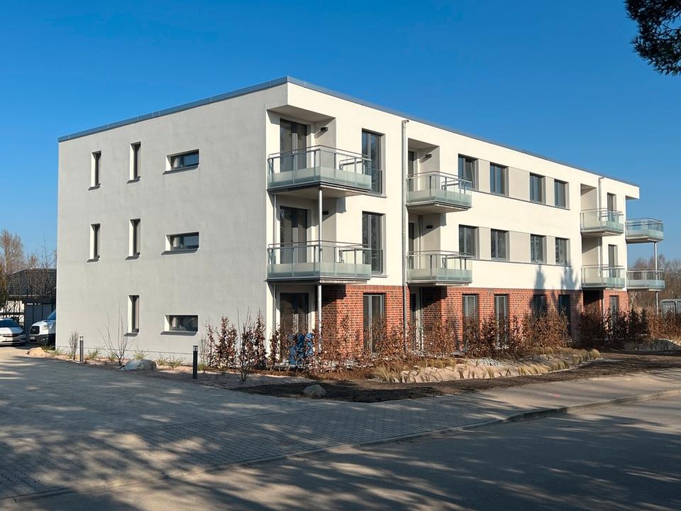 Thumbnail-Moderne 2-Raumwohnung im Erdgeschoss