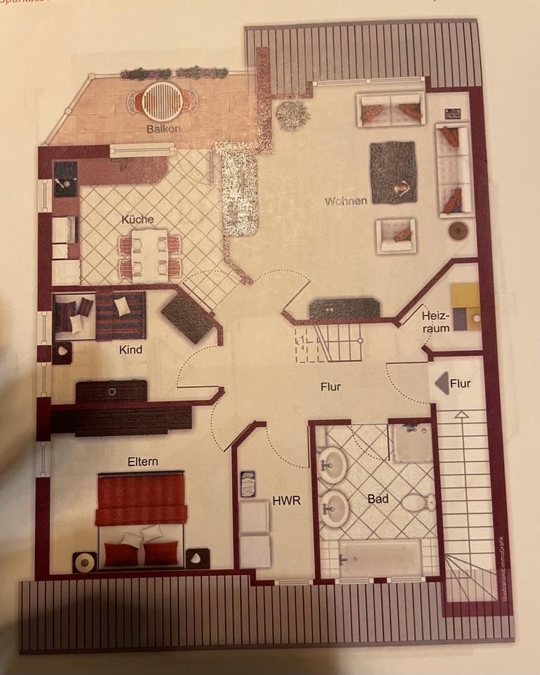 Thumbnail-Wohnung in bester Lage Wittmunds