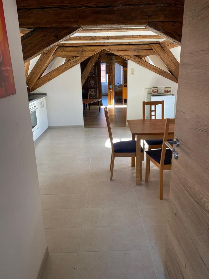 Thumbnail-Altbau-Dachgeschosswohnung im Herzen von Dinkelsbühl ab 01.05.202
