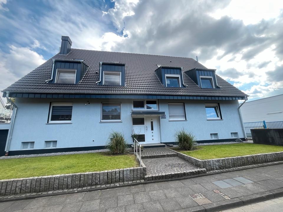 Thumbnail-Maisonette Wohnung mit garten und Lagerhallen