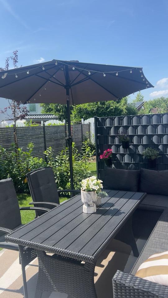 Thumbnail-Moderne 2-Zimmer-Neubauwohnung mit Garten in Gemen – 80 m²