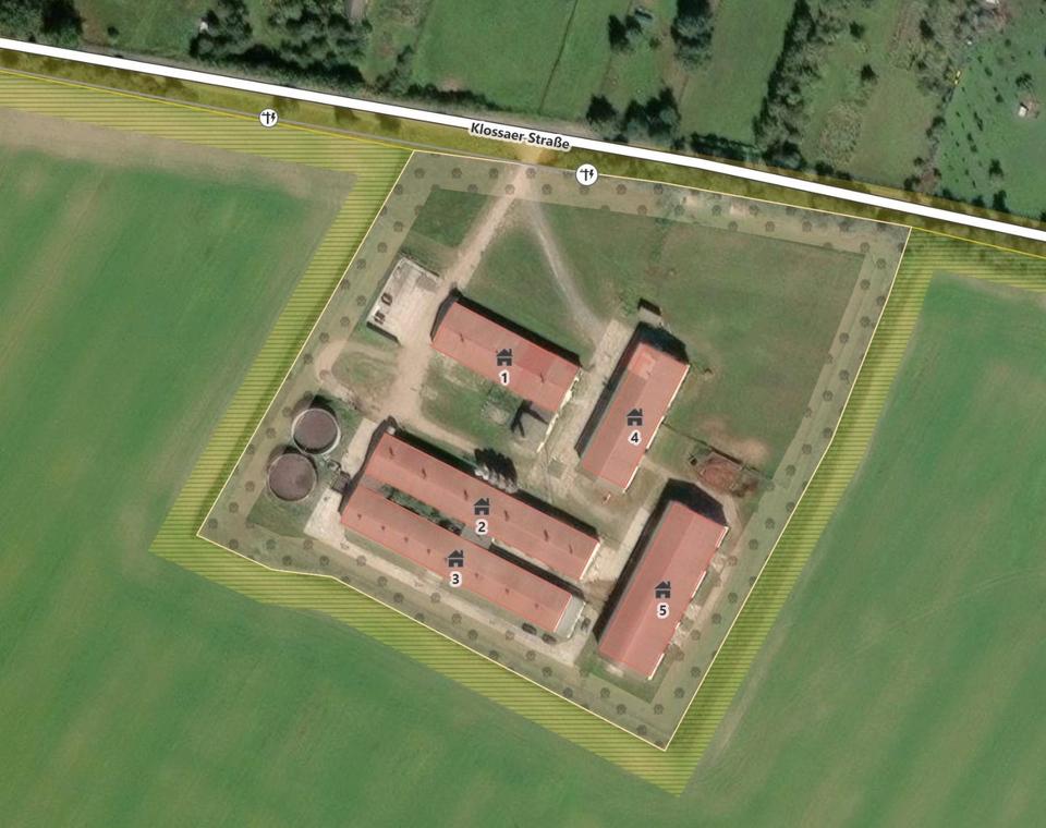 Thumbnail-4.600m² Rinder-Schweinezuchtanlage auf 23.500m² Grundstück | Schweinestall Pferdestall Kuhstall Hundeschule Hundepension Tierheim Pferdebox Reitstall Offenstall Reiterhof Schweinehof Weide