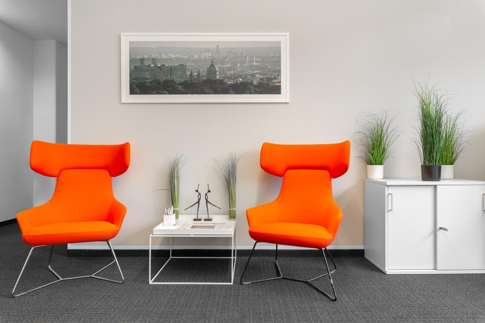 Thumbnail-Mitgliedschaften für flexible Arbeitsplätze in Regus Parkstadt Schwabing