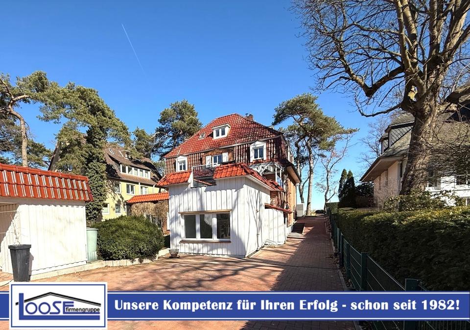 Thumbnail-Strandnahe Praxis-Bürofläche in erster Reihe in Timmendorfer Strand