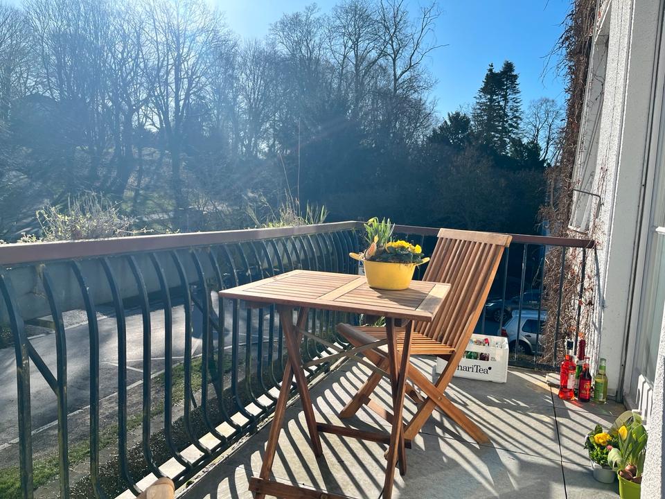 Thumbnail-2 Zimmer (+Balkon) in 180qm WG mit Dachterasse