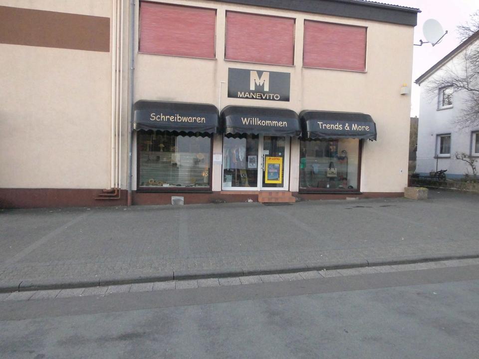 Thumbnail-Post&Lotto Ladenfläche in Top-Lage in Sinn (35764) zu vermieten