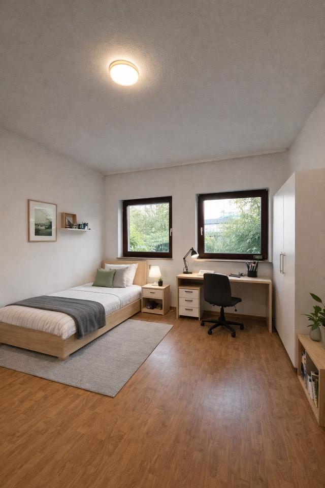 Thumbnail-Möbliertes WG-Zimmer in Mannheim U6 – zentral & gut angebunden