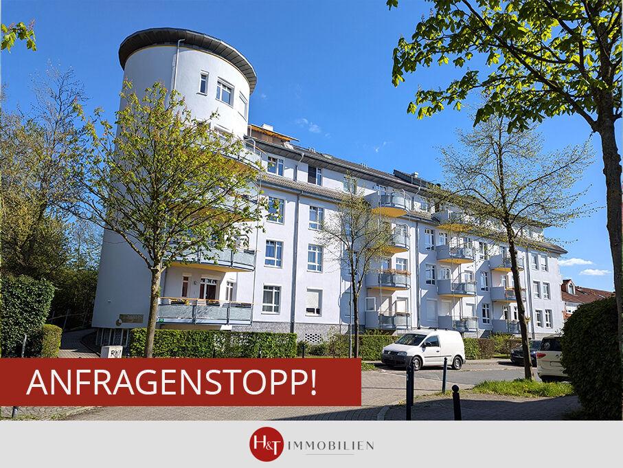 Thumbnail-Sonnige 2-Zimmer-Wohnung mit Westbalkon