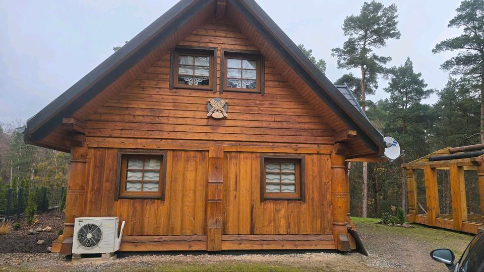 Thumbnail-Holzhaus Bausatz