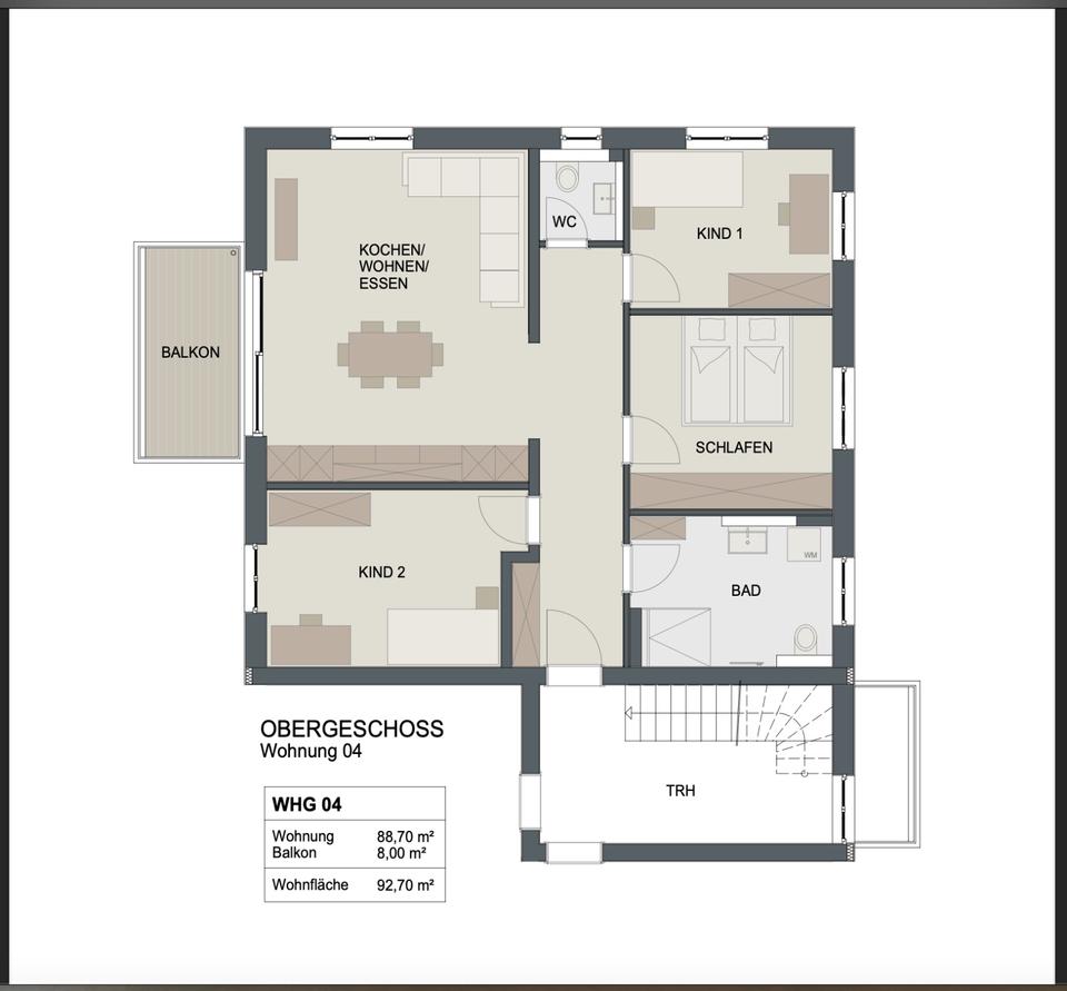 Thumbnail-Erstbezug: 4-Zimmer Wohnung mit Balkon