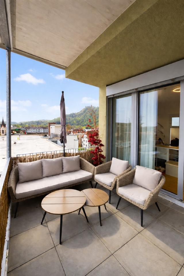 Thumbnail-Grüner Wohnen in Singen - Moderne 3 Zimmer Stadtwohnung