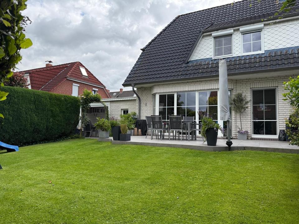 Thumbnail-Gepflegte DHH in ruhiger Lage von Weyhe Leeste