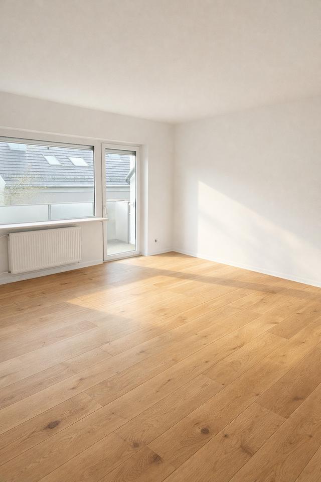 Thumbnail-Moderne helle 3-Zimmer Wohnung mit Balkon in ruhiger Lage