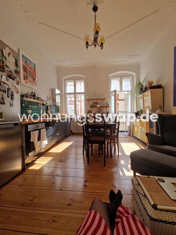 Thumbnail-Wohnungsswap - 3 Zimmer, 57 m² - Alt-Moabit, Moabit, Berlin