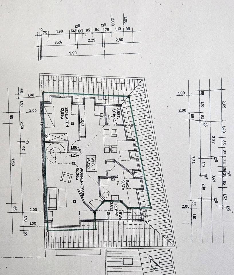 Thumbnail-DG-Maisonette-Wohnung, 90m² direkt am Domplatz