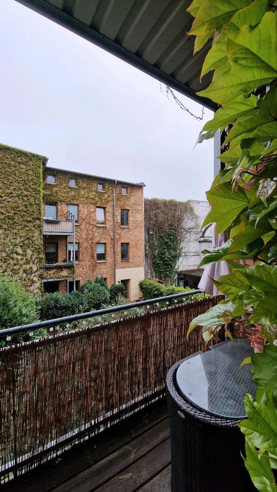 Thumbnail-Helle Zweiraumwohnung mit Balkon und Einbauküche