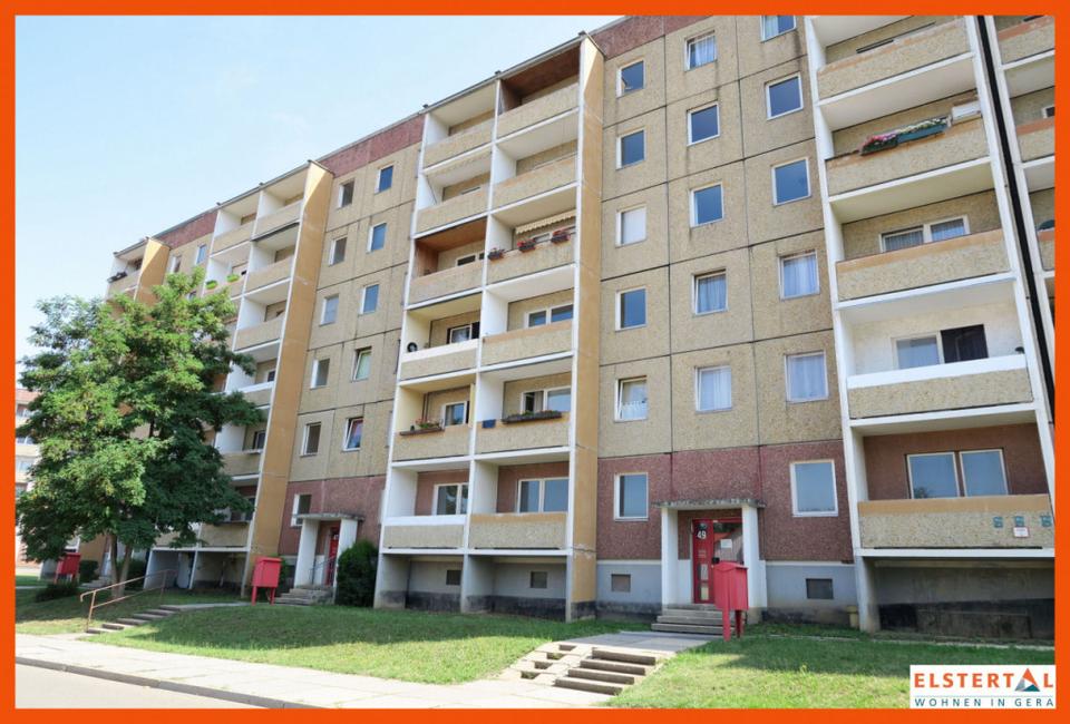 Thumbnail-Einziehen und Wohlfühlen Familienwohnung im grünen Umfeld Balkon