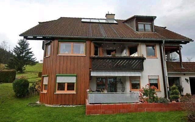 Thumbnail-Großzügiges Einfamilienhaus mit Einliegerwohnung in Sallneck