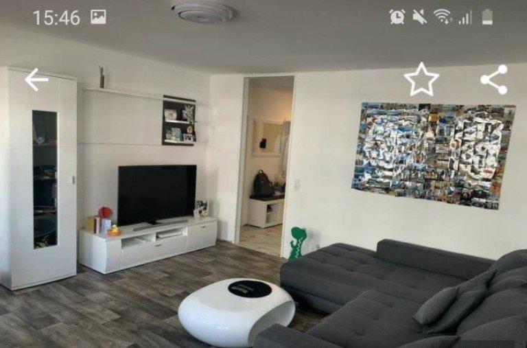 Thumbnail-Sanierte 2-Zimmer Wohnung mit Balkon und EBK in zentraler Lage