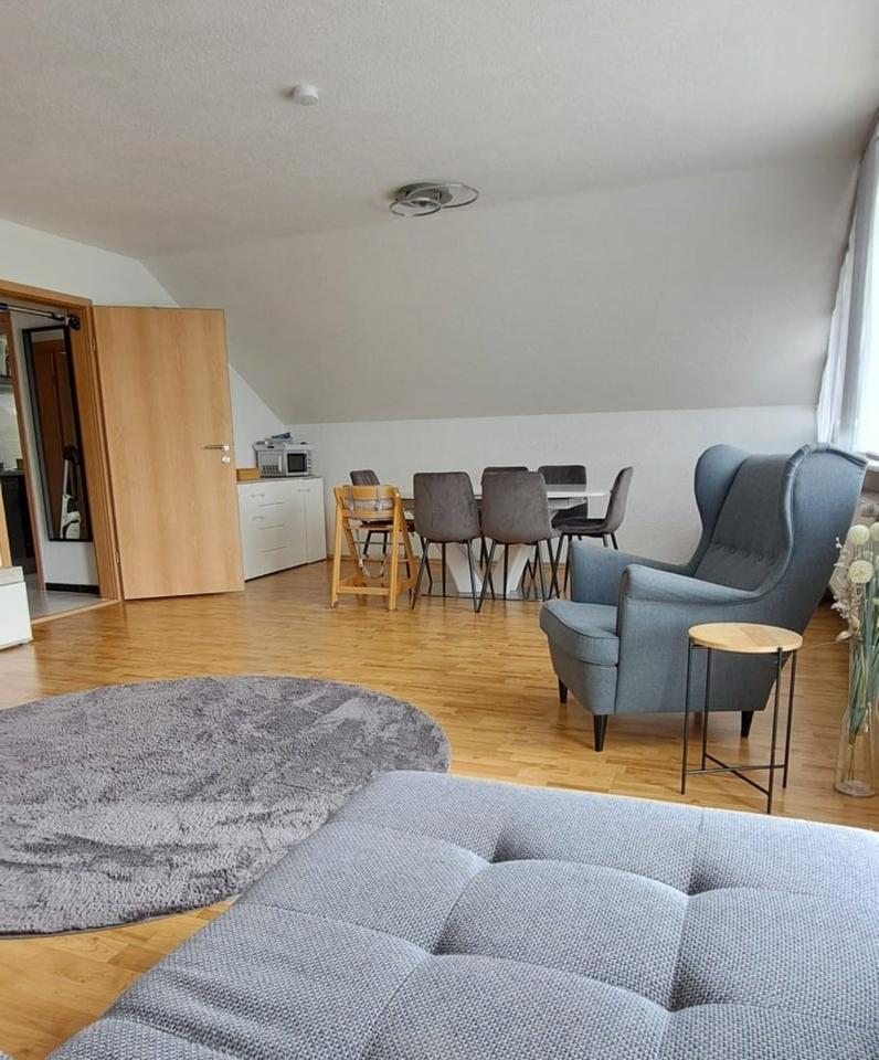 Thumbnail-Modernisierte 3-Zimmer-Wohnung mit Garten in ruhiger Lage