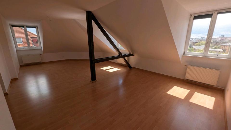 Thumbnail-Sehr helle 71qm Wohnung mit offenem Grundriss Südseite