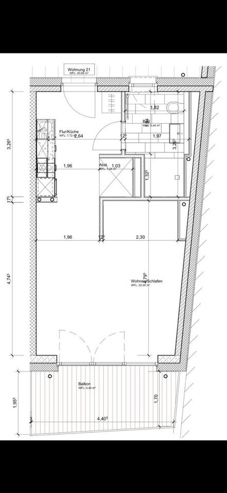 Thumbnail-Wohnung für Singles Hamm Mitte