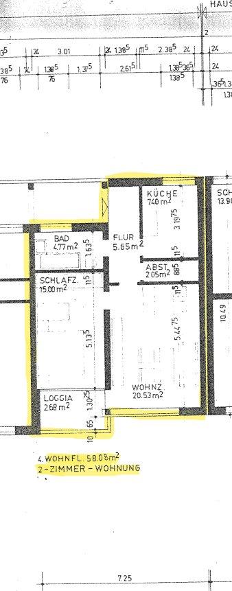 Thumbnail-Provisionsfrei: 58 m² Zweizimmerwohnung in Hemmingen Hannover