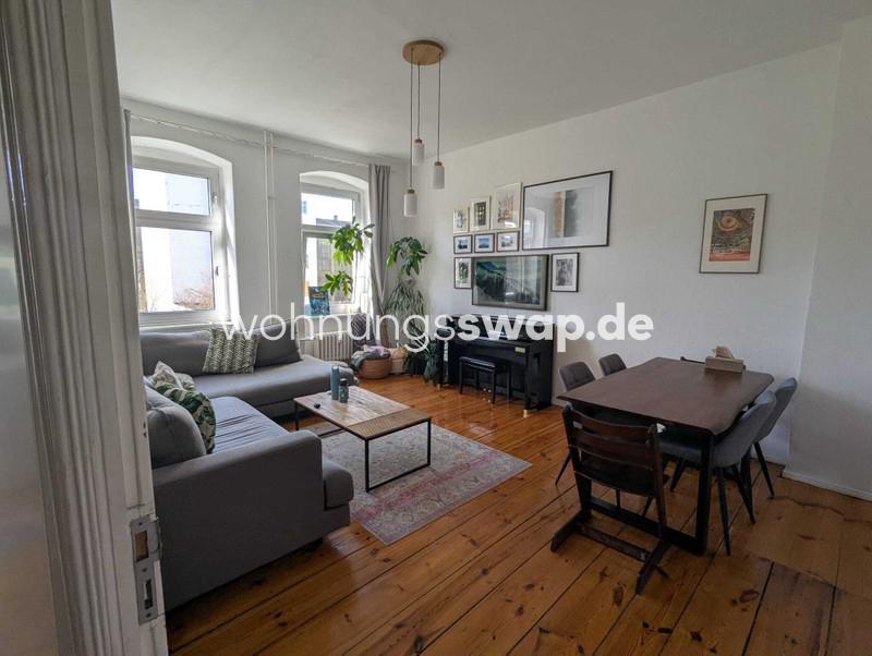 Thumbnail-Wohnungsswap - 3 Zimmer, 78 m² - Rostocker Straße, Moabit, Berlin