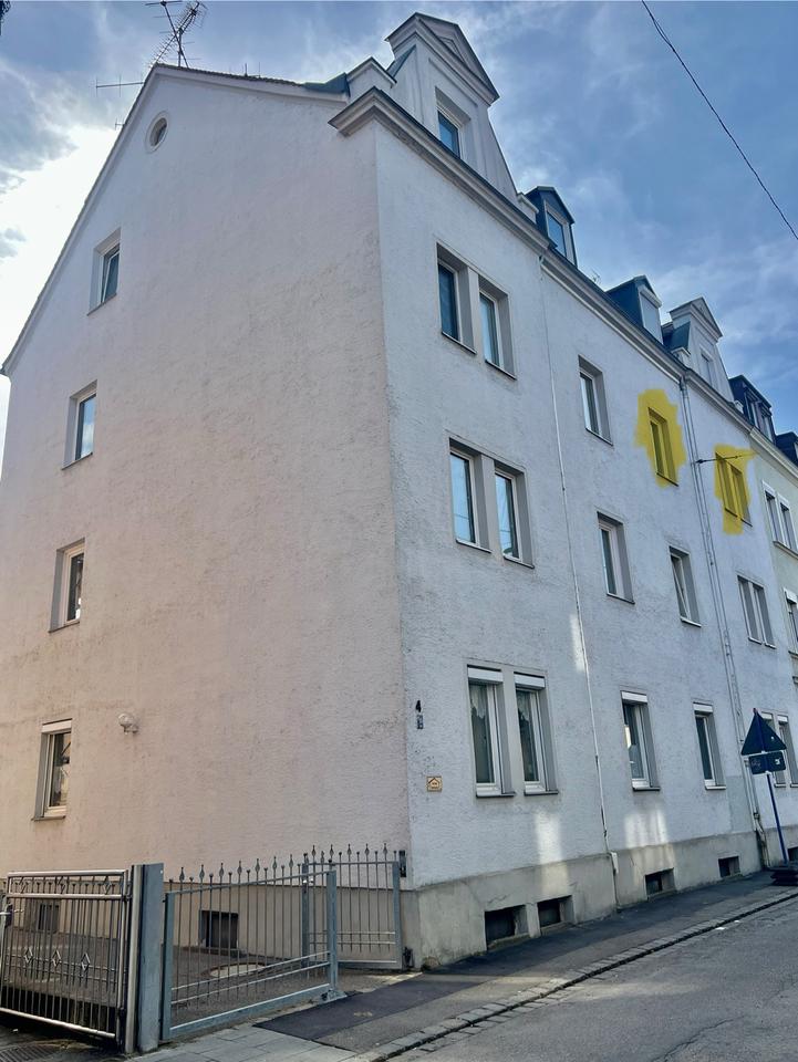 Thumbnail-Modernisierte 2-Zimmer Wohnung Augsburg