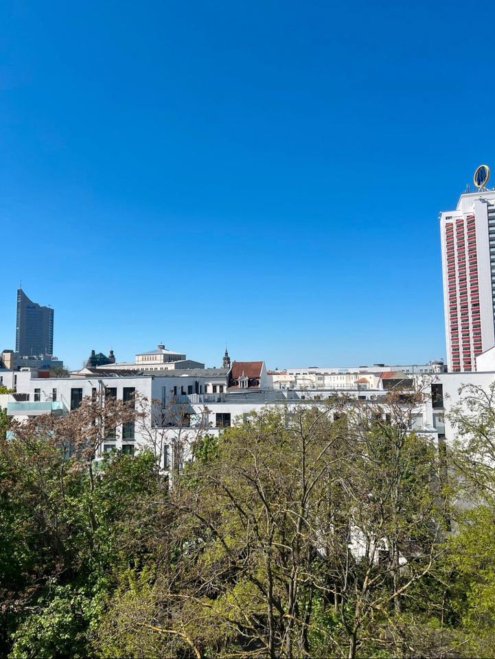 Thumbnail-3 Zimmer Wohnung Leipzig Zentrum saniert möbiliert